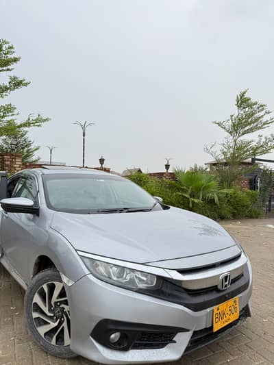 Honda Civic Oriel 2018