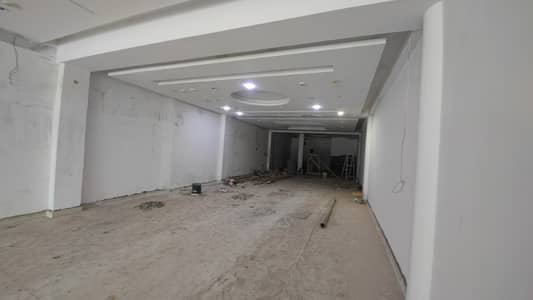 10 Marla Ground Floor Shop Available For Rent