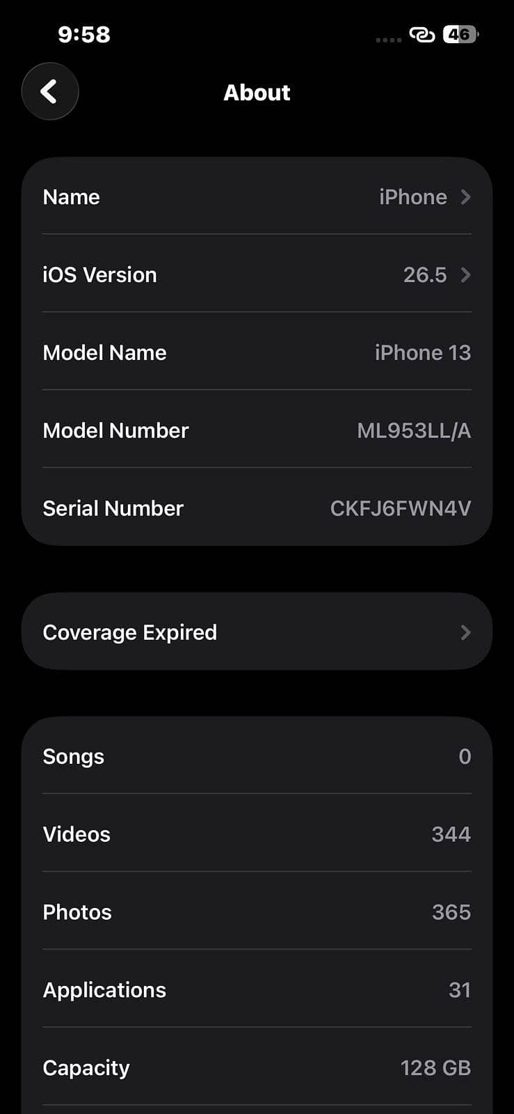 Apple iPhone 13 7