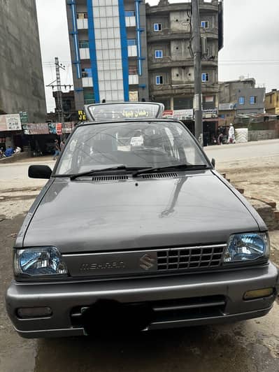 Suzuki Mehran VXR 2015