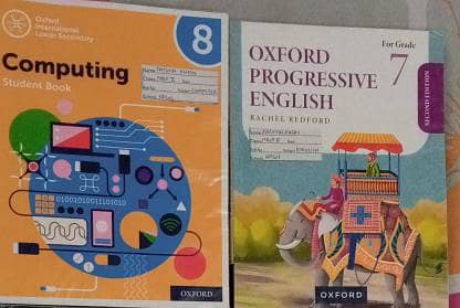 A1 condition Books of 7th grade of HAPPY PALACE GROUP OF SCHOOL
