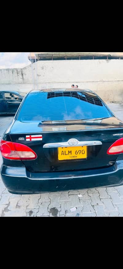 Toyota Corolla GLI 2006