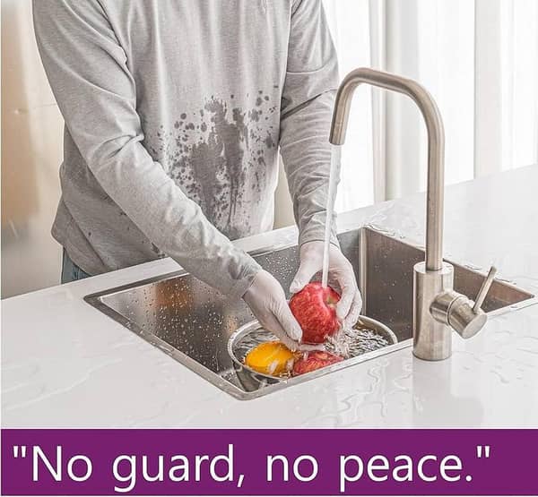 Silicone Splash Guard For Sink