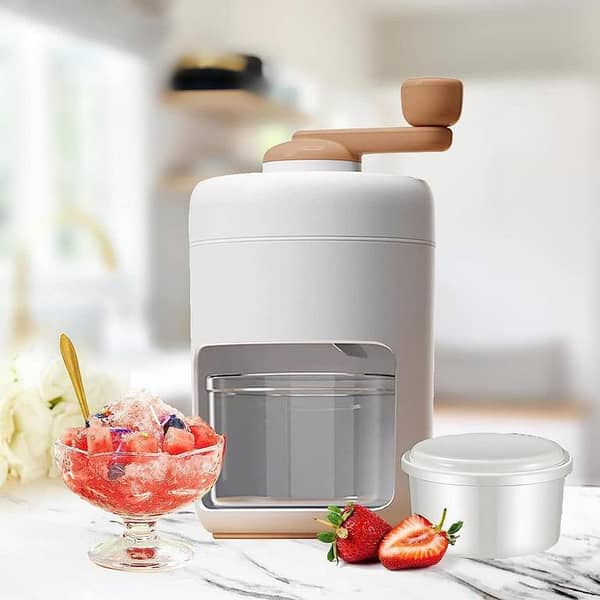 Ice Shaver Machine –  Slush & Smoothie Maker