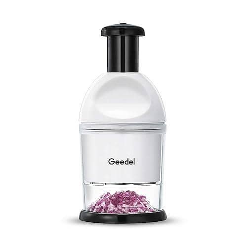 Manual Garlic & Vegetable Chopper – Easy Clean, Multi-Purpose Kitchen Mincer