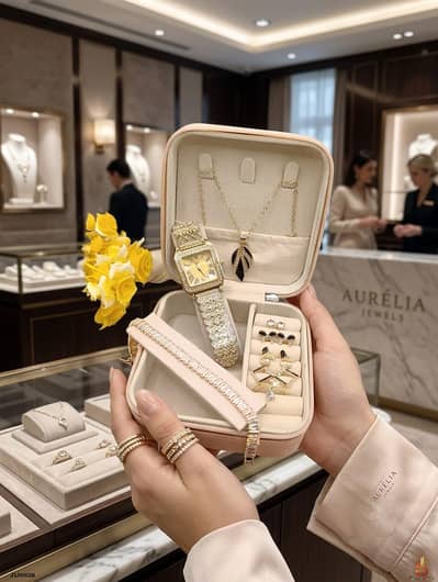 9Pc MH Watch Gift Box