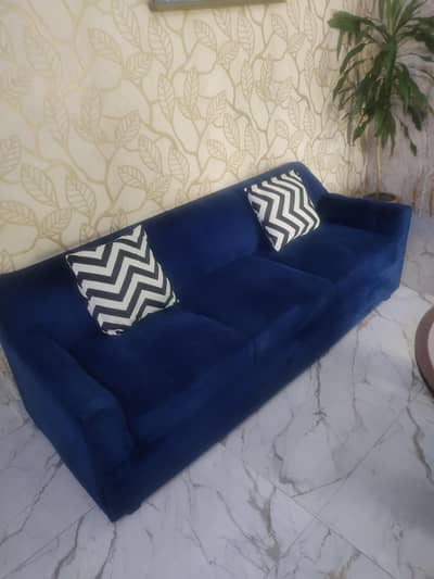 Sofa Set 6 Seter 3to 1 home Use with cushions