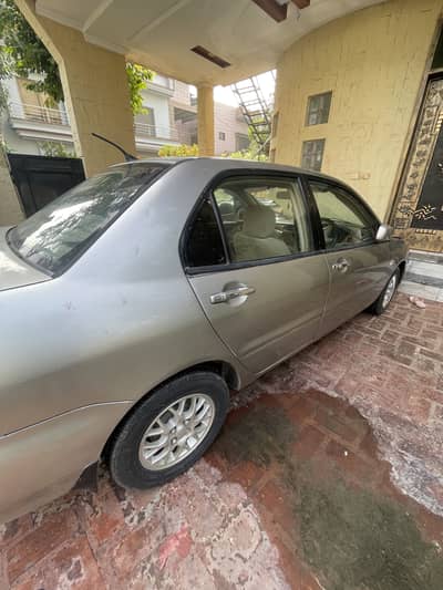 Mitsubishi Lancer 2007