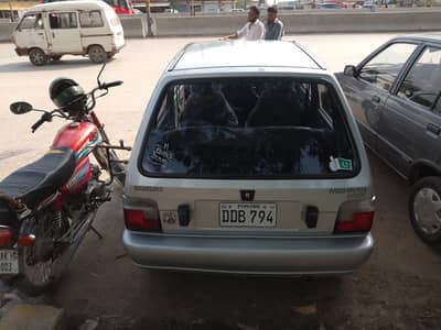 Suzuki Mehran VXR 2011