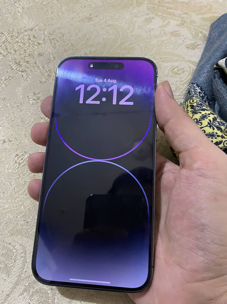 Iphone 14 pro max 2
