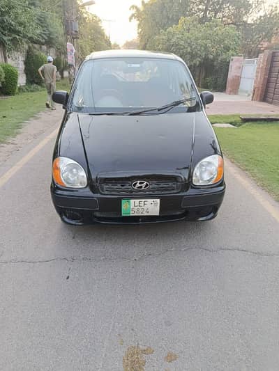 Hundai santro Club Gv total genuine