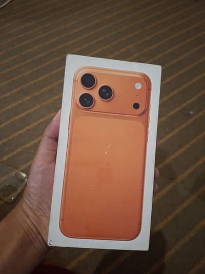 iPhone 17 pro max