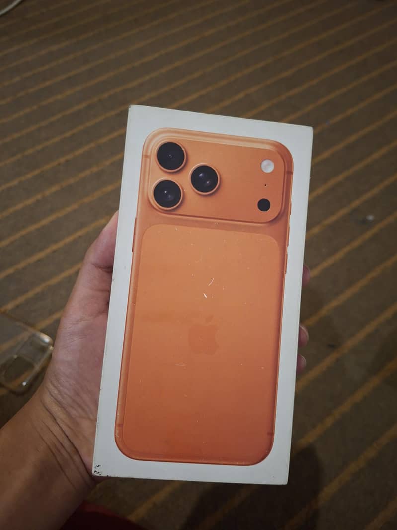 iPhone 17 pro max 0