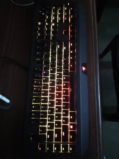 Razer blackwindow choroma V2 mechanical keyboard