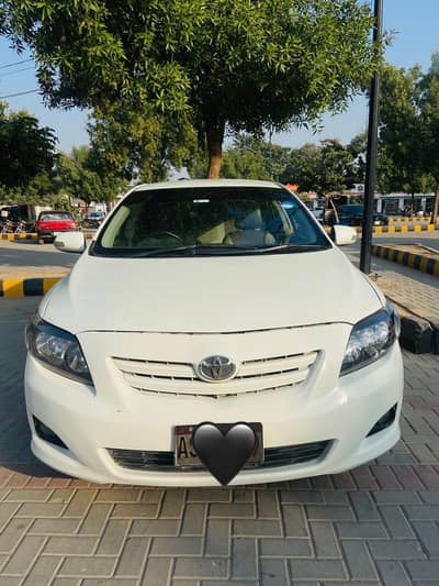 Toyota Corolla XLI 2009