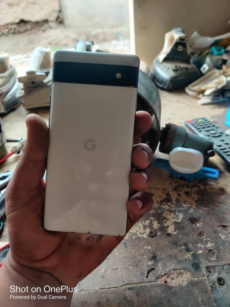 Google Pixel 6a 0