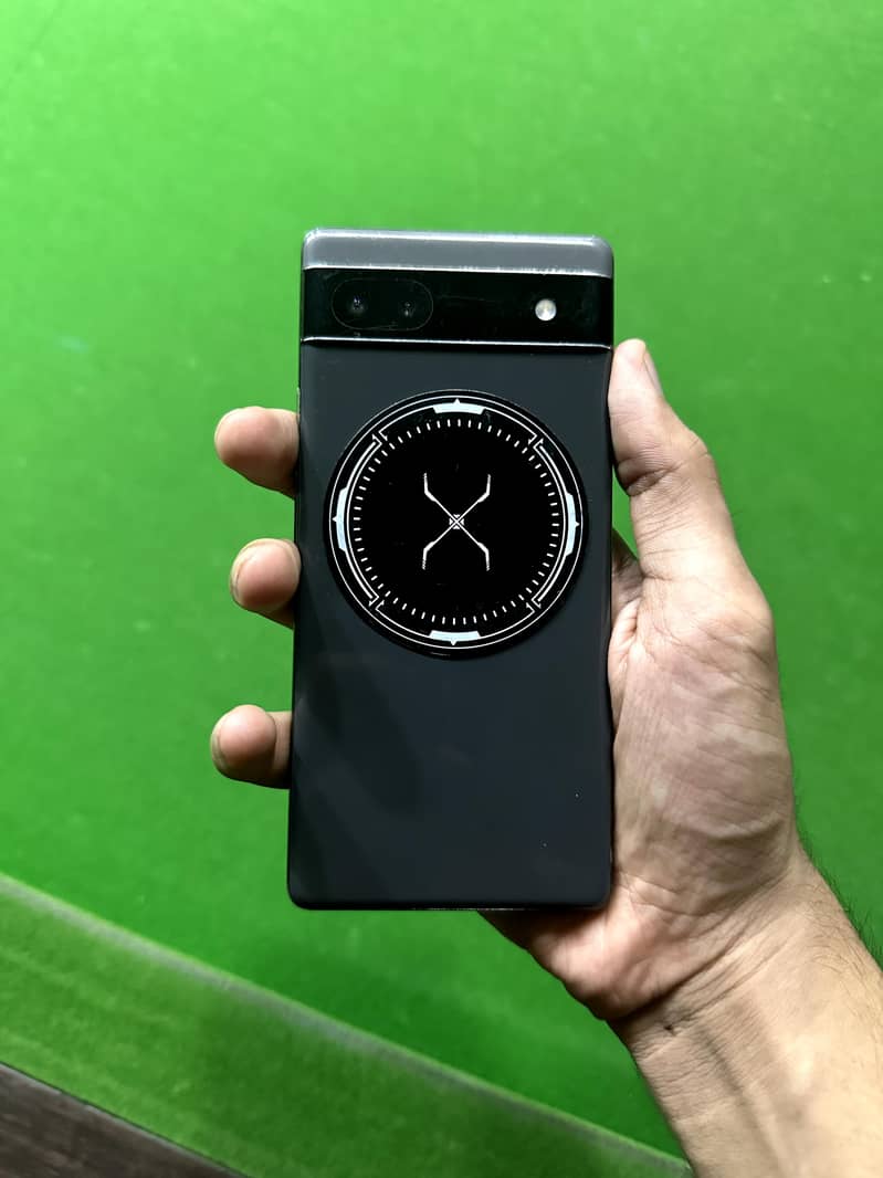 Google Pixel 6a 4