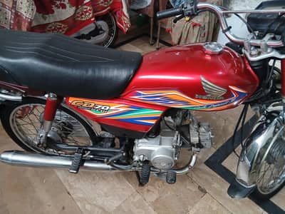 Honda 70cd model 2020 O3OO84/49/88O