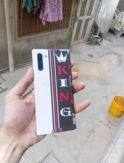 SamsungNote 10 8/256 total genuine