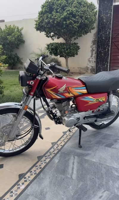 Honda 125 2026 lush condition
