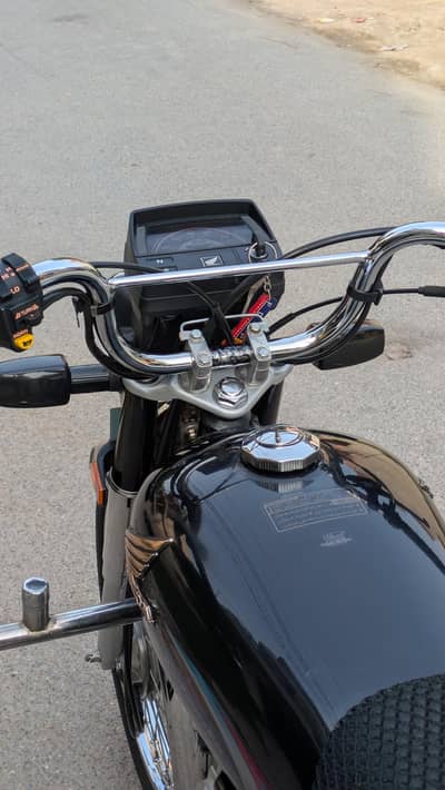 honda cd 70 new