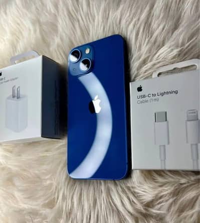 Apple iPhone 13 mini 128 GB complete box for sale 03354887932