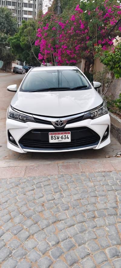 Toyota Corolla Altis 2021