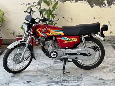 honda 125 26 model for sale