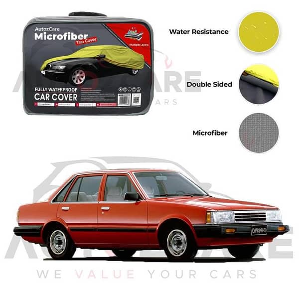 Daihatsu Charmant Microfiber Car Top Cover - Model 1981-1987