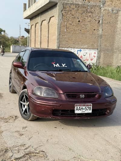 Honda Civic EXi 1997