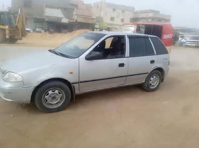 Suzuki Cultus VXL 2002 Full original condition 03162525353