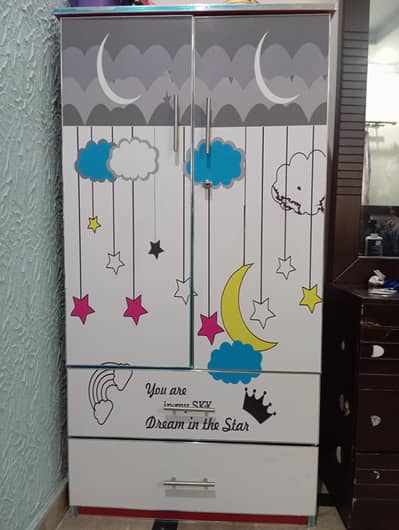 kids cabinet almari cupboard