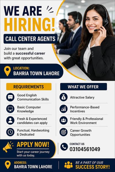 Calling Agent required