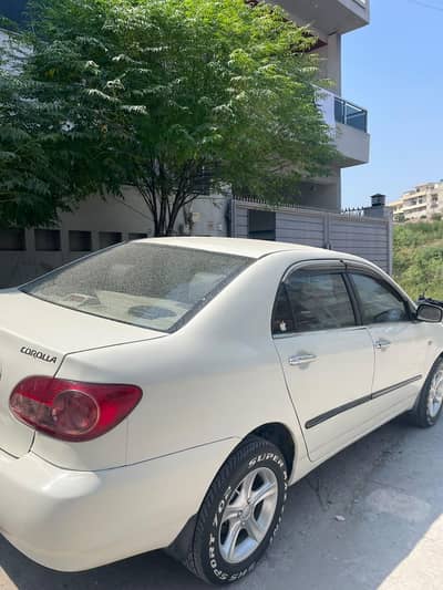 Toyota Corolla GLI 2007