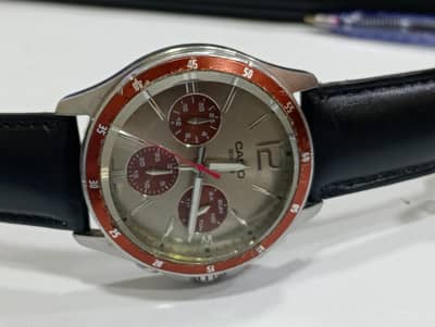 Casio MTP 1474 watch chronograph watch for men