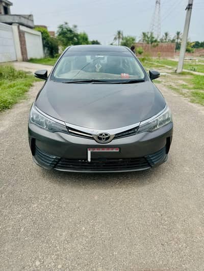 Toyota Corolla GLI 2017