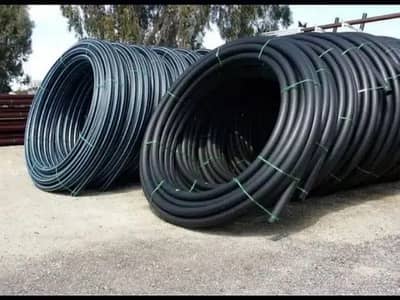 Wholesale HDPE Roll Pipes & Fittings (1/2" to 12") | Karachi