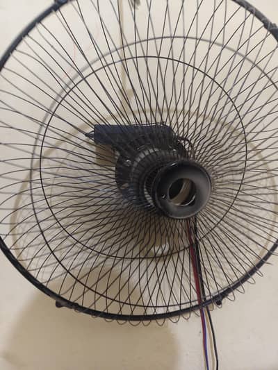 Fan with Supplier