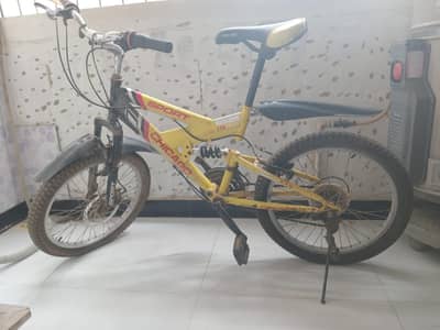 Chicago Gear-jumper Bicycle