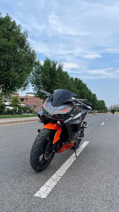 Ducati Replica 250cc 2025 | Brand New Condition | 450 km Driven | Punj