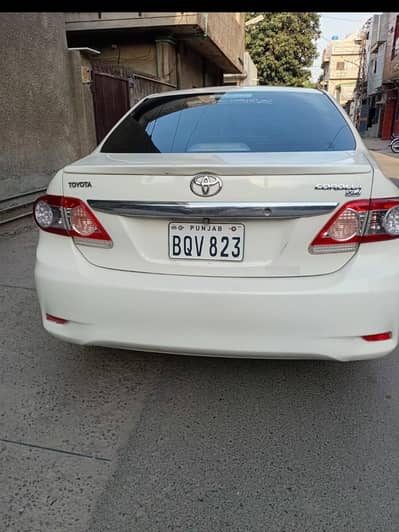 Toyota Corolla XLI 2012