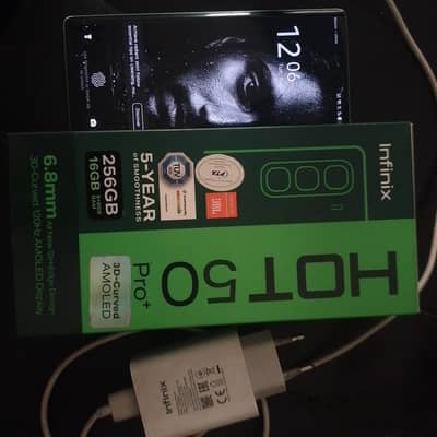 Infinix Hot 50 Pro Plus