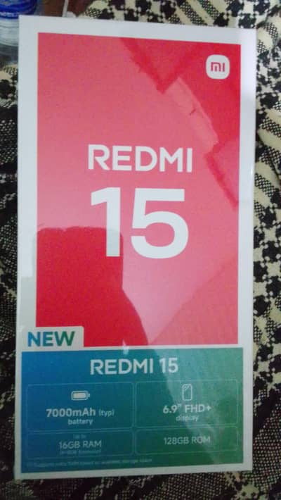 Xiaomi Redmi 15 5G