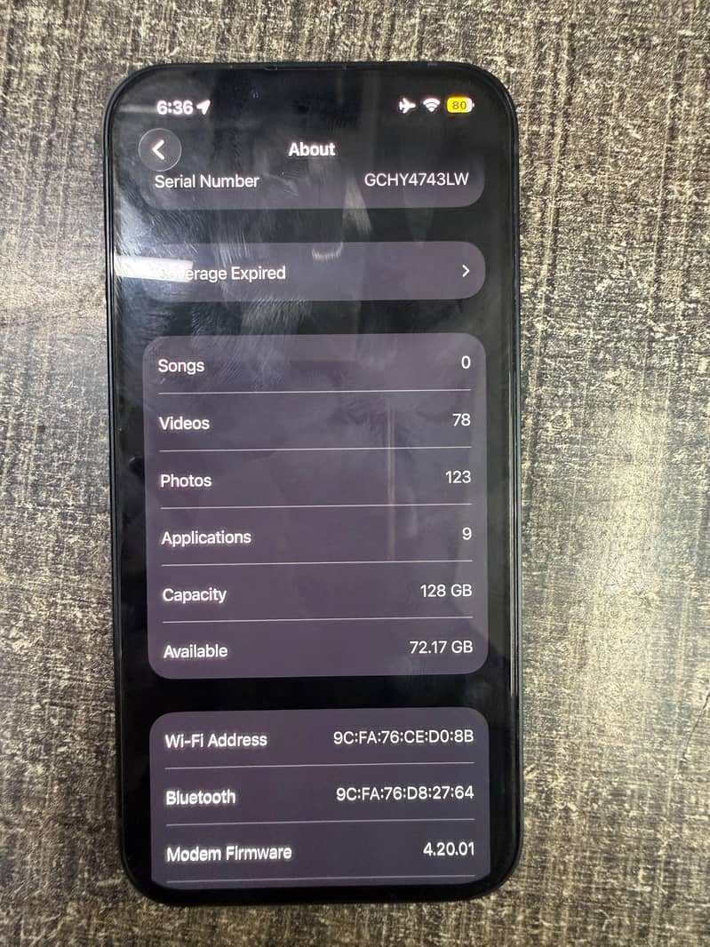 Apple iPhone 14 5
