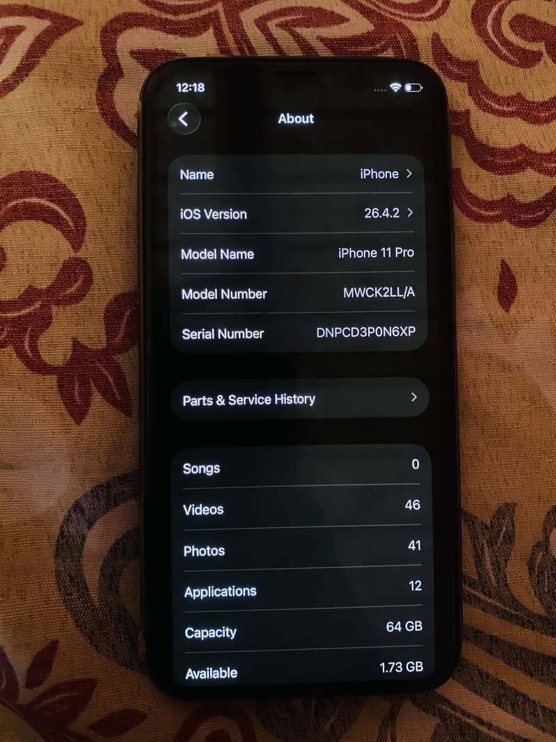 Apple iPhone 11 Pro 3