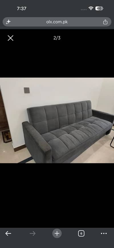 Sofa cum bed