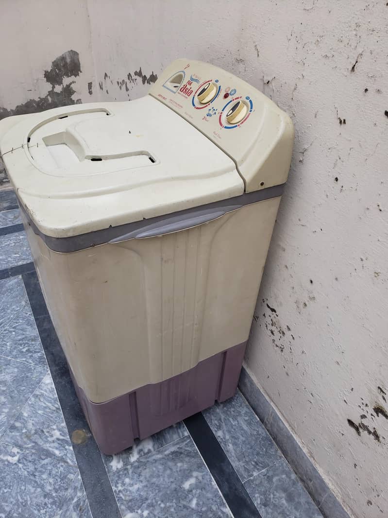 washing machine 1