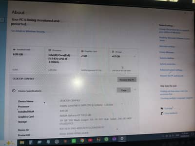 hp Core i5 3rd generation gaming pc