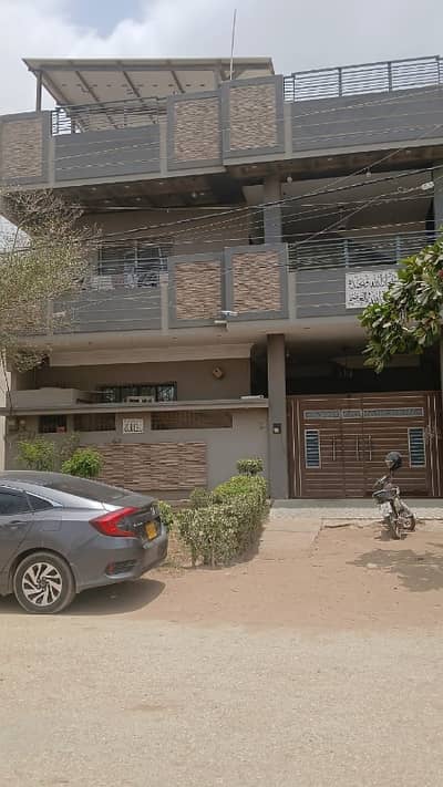 Gulshan e Maymar Sector S-4 240 SQ yd G+1 House For Sale