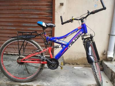Falcon Sports Bicycle - Heavy Duty Double Suspension